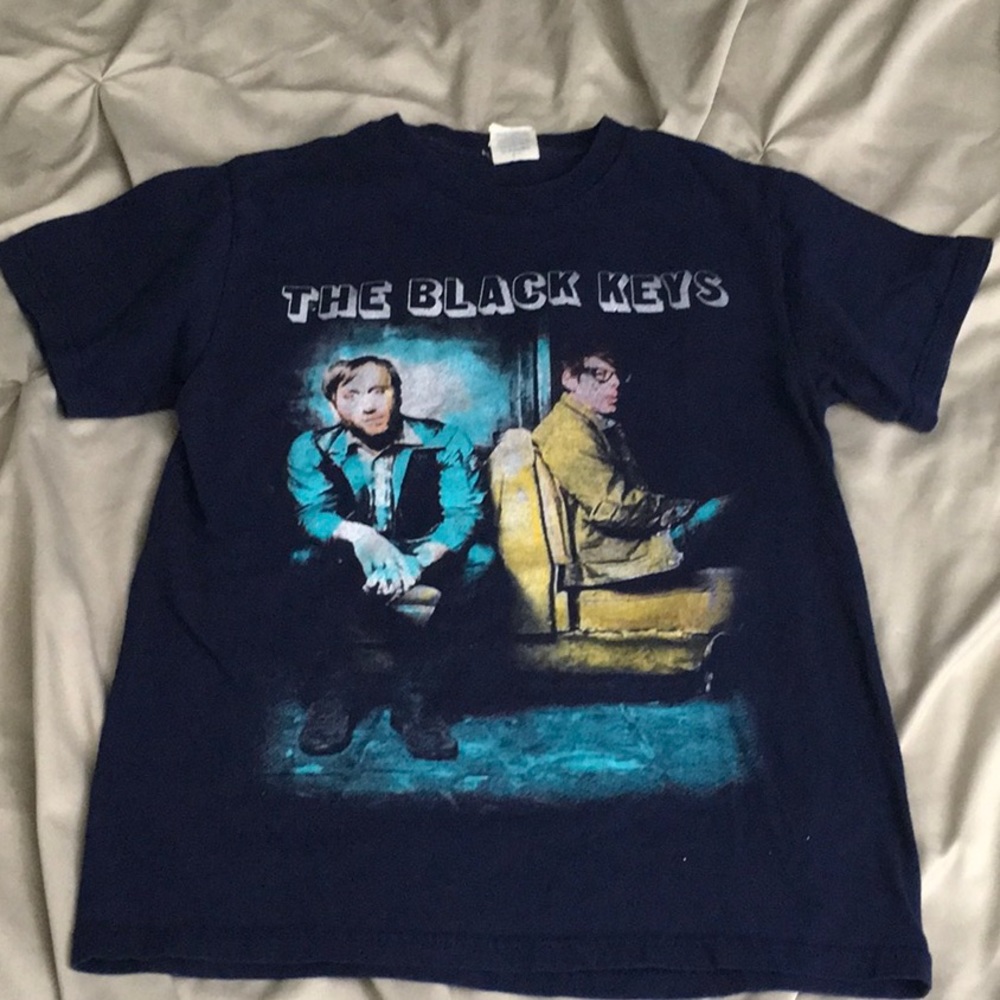 The Black Keys tour shirt